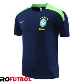 Camiseta Entrenamiento Brasil Azul Real 2024/2025