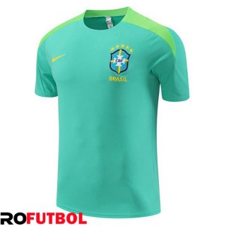 Camiseta Entrenamiento Brasil Verde 2024/2025