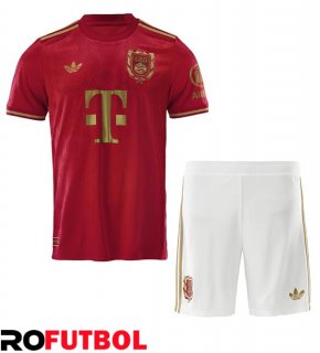 Camisetas De Futbol Bayern Munich Ninos Edición 125 Aniversario Rojo 2025/2026