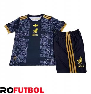 Camisetas De Futbol México Ninos Edición Especial Gris 2025/2026