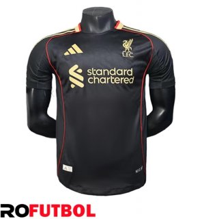 Camisetas De Futbol FC Liverpool Tercera Leaked Version 2025/2026