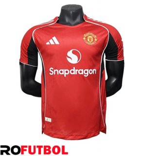 Camisetas De Futbol Manchester United Primera Leaked Version 2025/2026