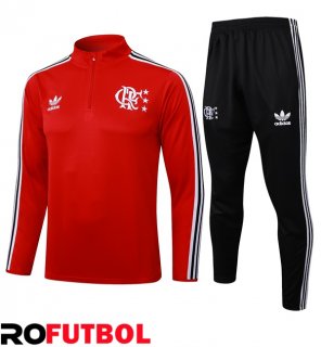 Chandal Equipos De Futbol Flamengo Rojo 2025/2026
