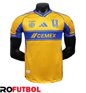 Camisetas De Futbol Tigres UANL Primera 2025/2026