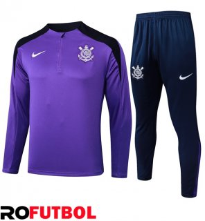 Chandal Equipos De Futbol Corinthians Púrpura 2025/2026