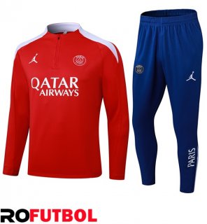 Chandal Equipos De Futbol Jordan Paris PSG Rojo 2025/2026
