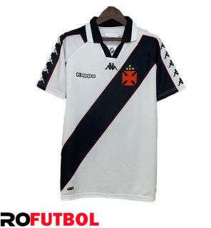 Camisetas De Futbol CR Vasco da Gama Retro Segunda Negro Blanco 1997