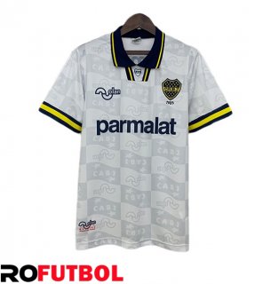Camisetas De Futbol Boca Juniors Retro Segunda Blanco 1995-1996