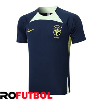 Camiseta Entrenamiento Brasil Azul Real 2023/2024